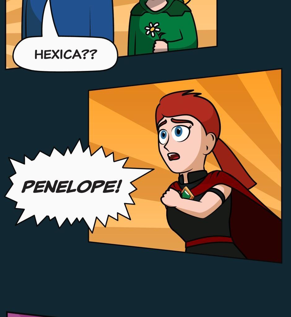 Hexica Spellfire - Episode 40, Page 1: Chapter40 - The 11th Hour