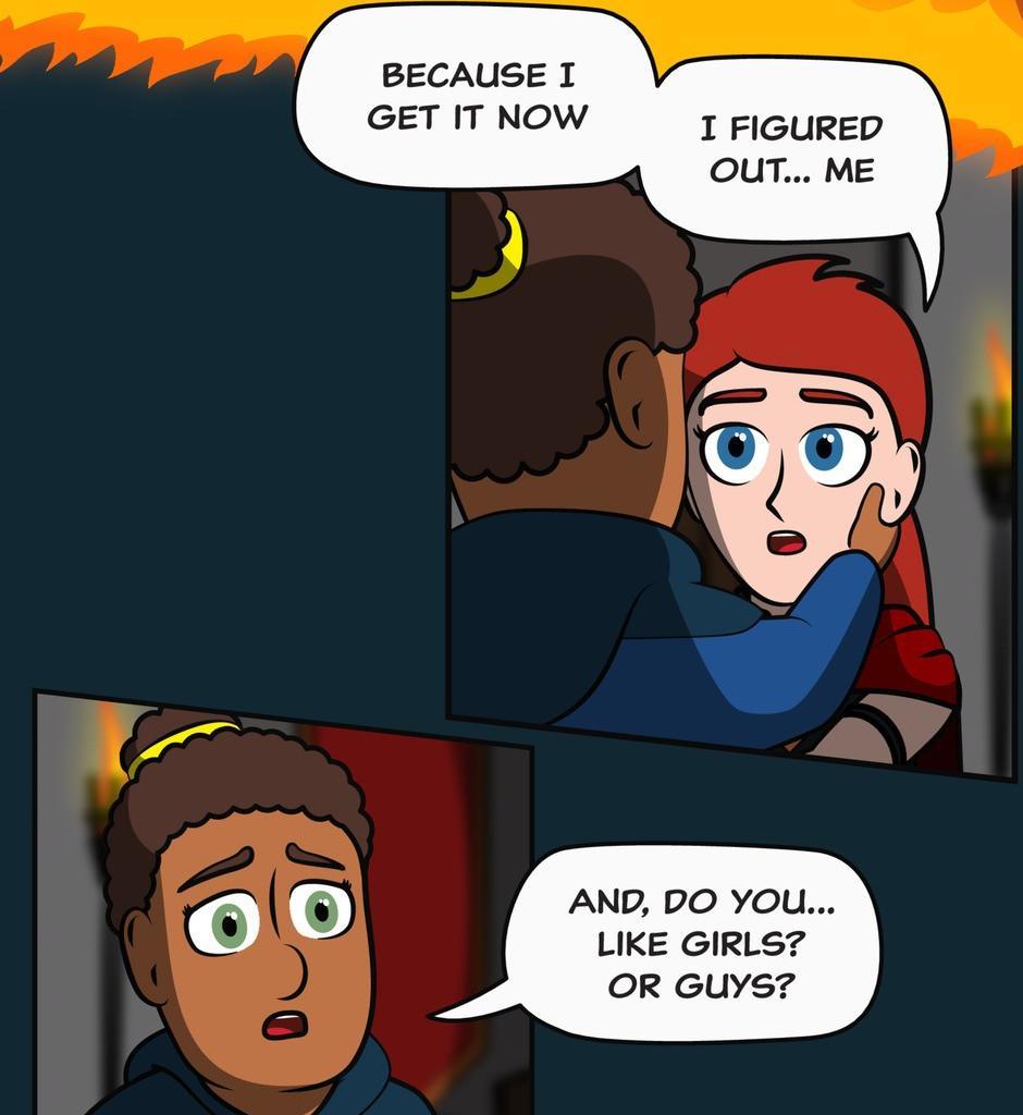 Hexica Spellfire - Episode 41, Page 1: Chapter41 - The Lock