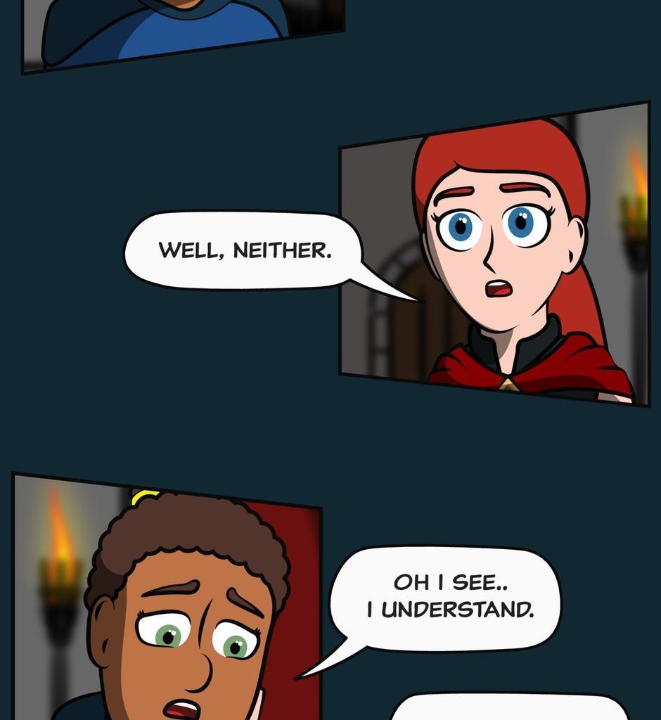 Hexica Spellfire - Episode 41, Page 1: Chapter41 - The Lock