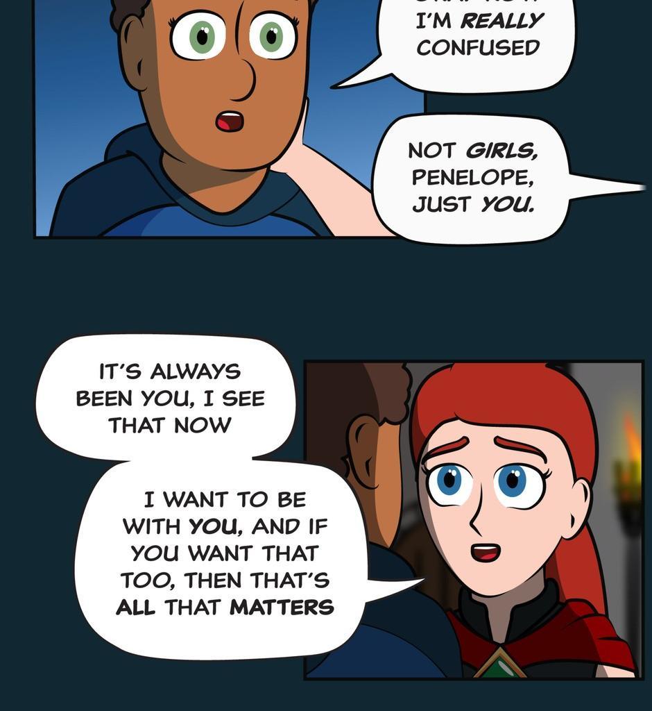 Hexica Spellfire - Episode 41, Page 1: Chapter41 - The Lock
