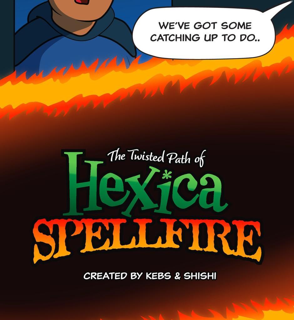Hexica Spellfire - Episode 41, Page 1: Chapter41 - The Lock