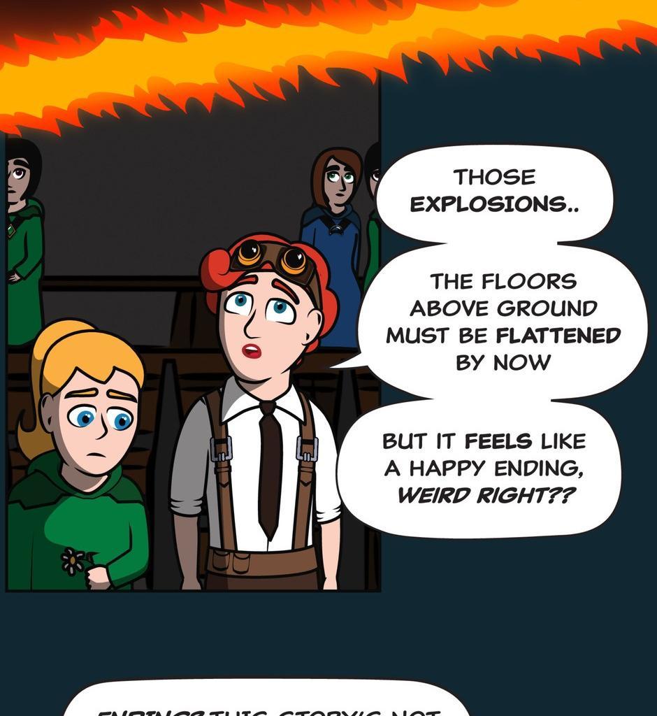 Hexica Spellfire - Episode 41, Page 1: Chapter41 - The Lock