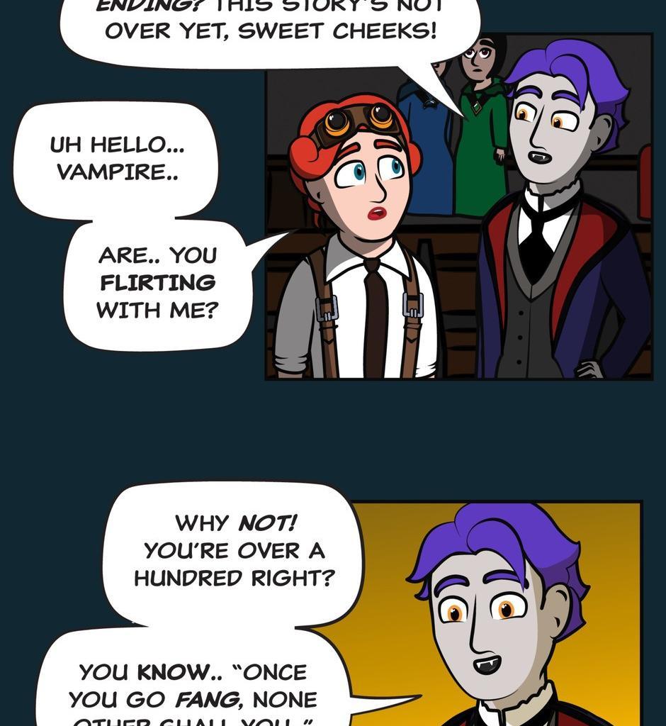 Hexica Spellfire - Episode 41, Page 1: Chapter41 - The Lock