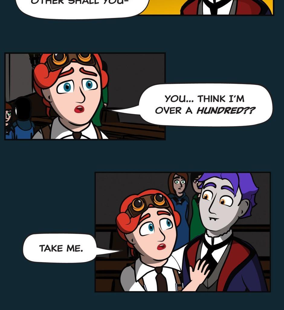 Hexica Spellfire - Episode 41, Page 1: Chapter41 - The Lock