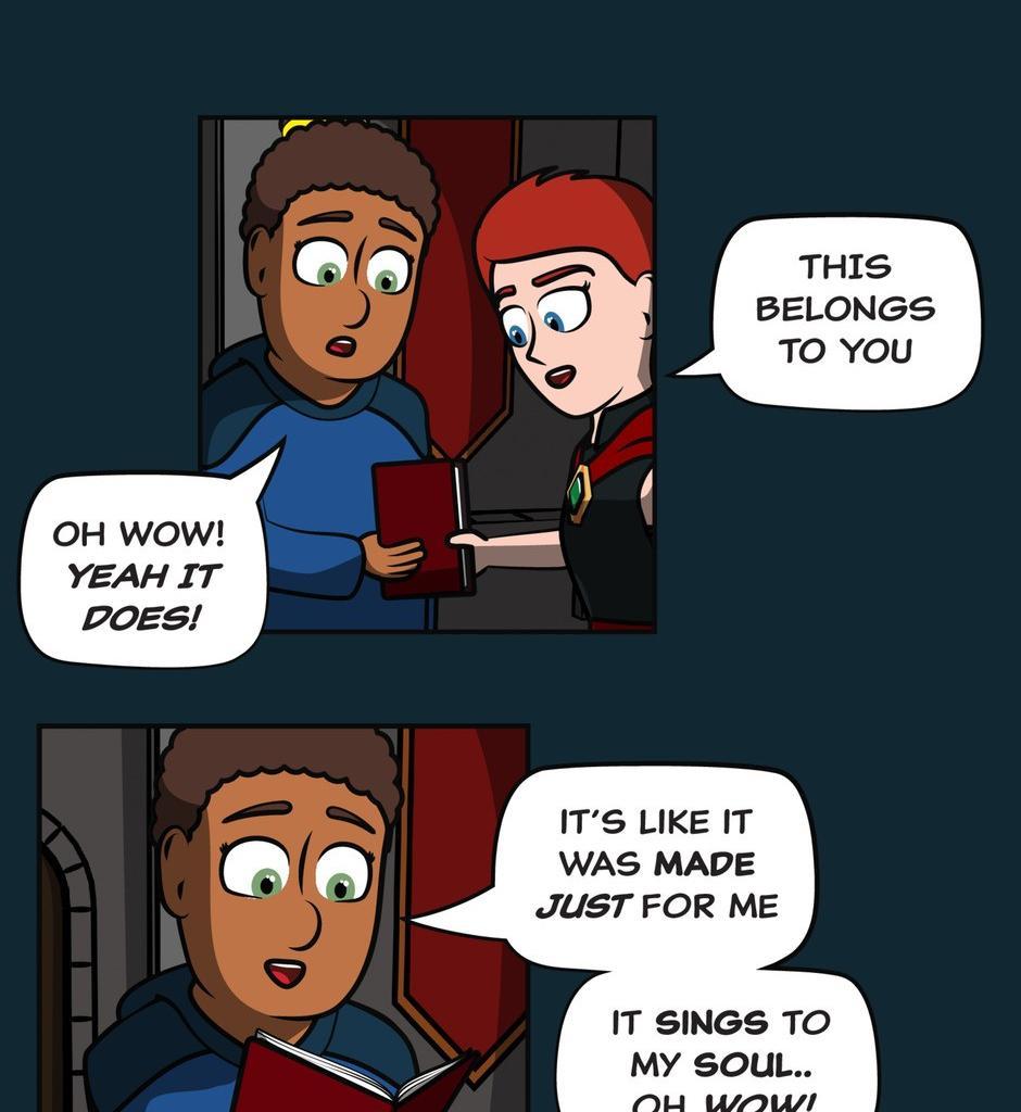 Hexica Spellfire - Episode 41, Page 1: Chapter41 - The Lock