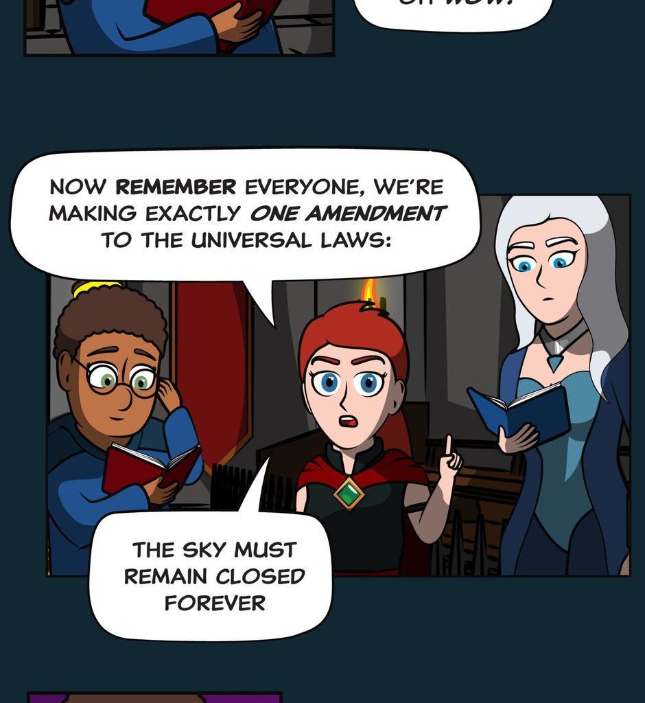 Hexica Spellfire - Episode 41, Page 1: Chapter41 - The Lock