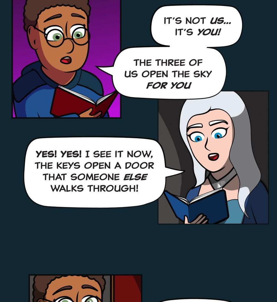 Hexica Spellfire - Episode 41, Page 1: Chapter41 - The Lock