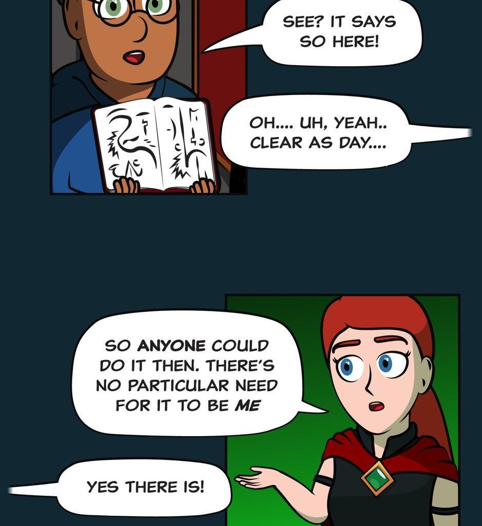 Hexica Spellfire - Episode 41, Page 1: Chapter41 - The Lock