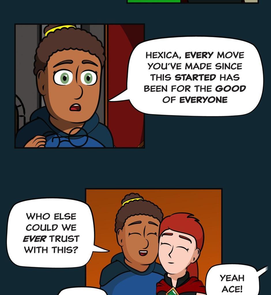 Hexica Spellfire - Episode 41, Page 1: Chapter41 - The Lock
