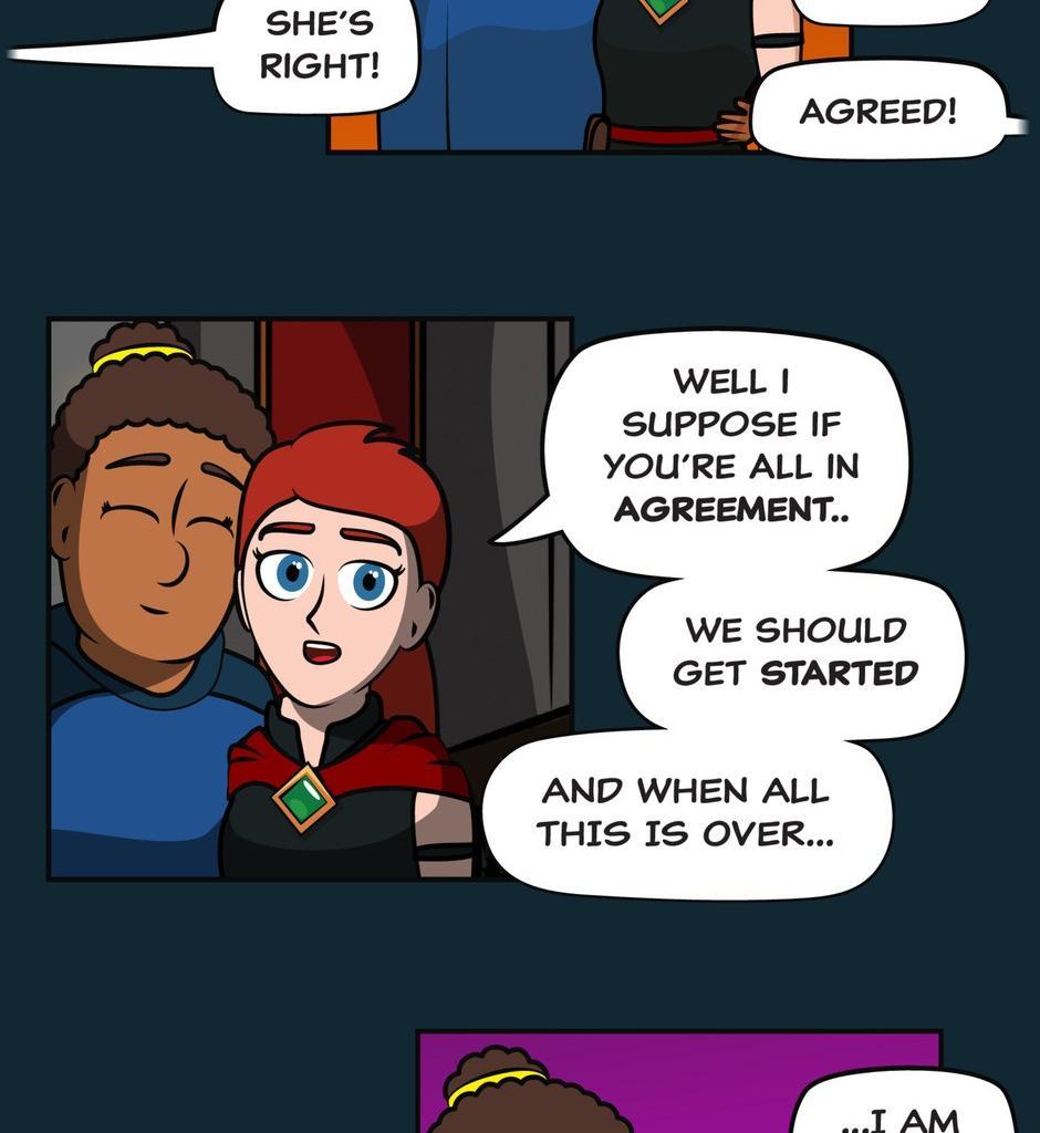 Hexica Spellfire - Episode 41, Page 1: Chapter41 - The Lock