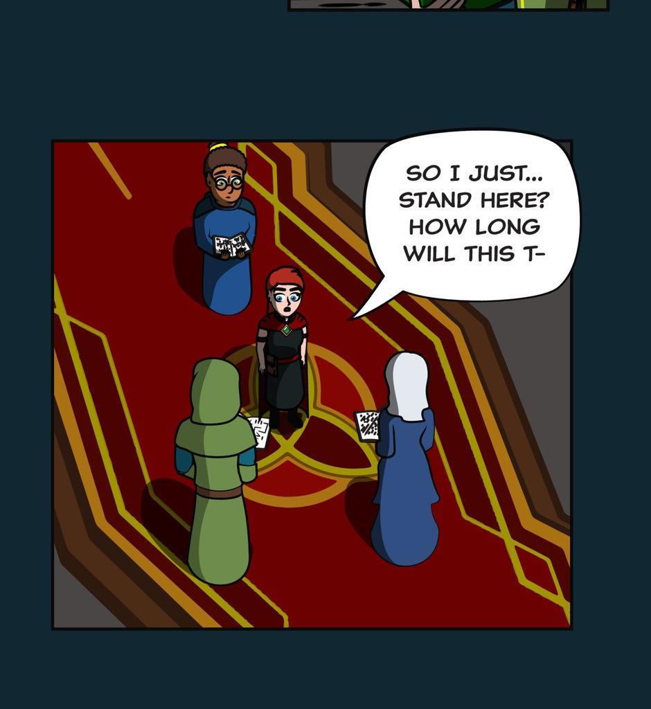 Hexica Spellfire - Episode 41, Page 1: Chapter41 - The Lock