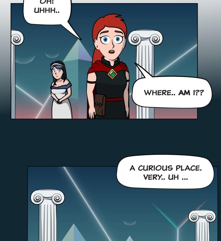 Hexica Spellfire - Episode 41, Page 1: Chapter41 - The Lock