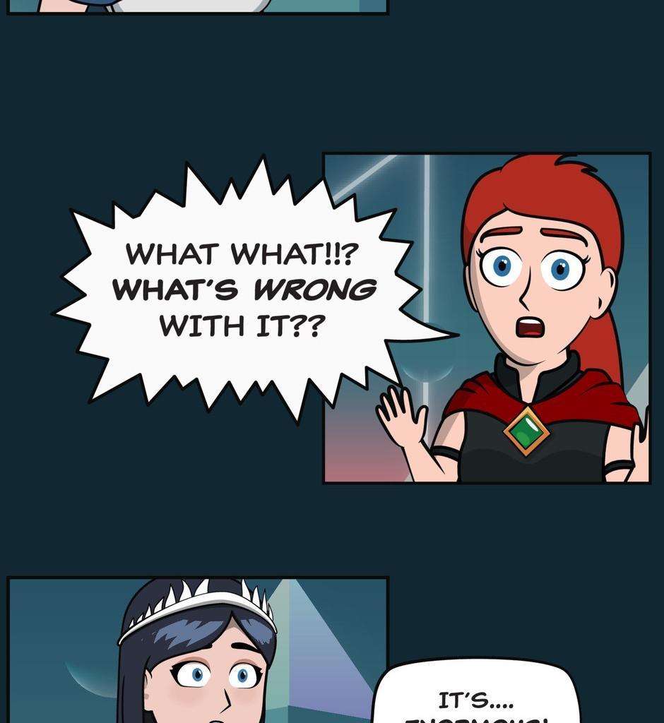 Hexica Spellfire - Episode 41, Page 1: Chapter41 - The Lock