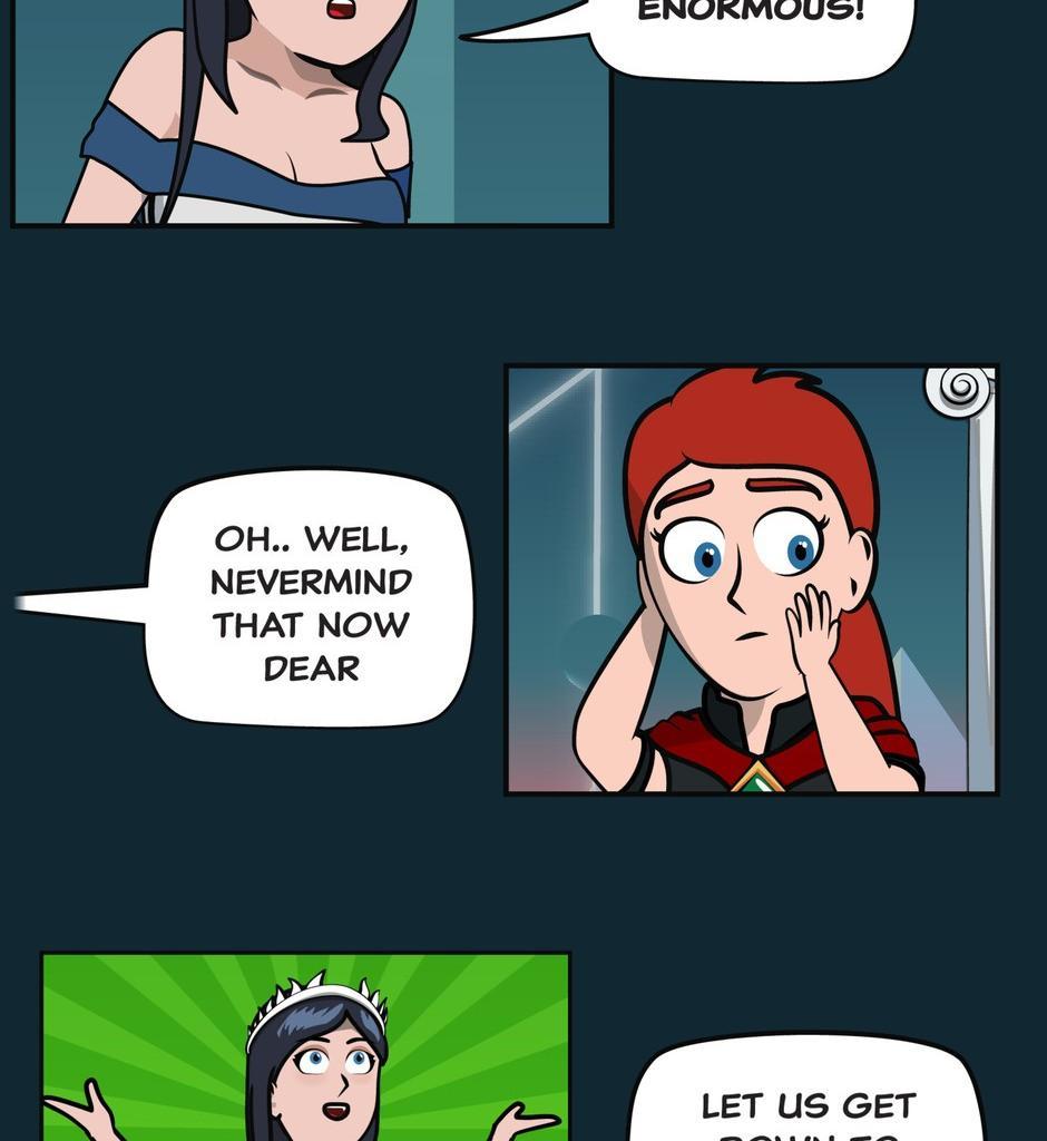 Hexica Spellfire - Episode 41, Page 1: Chapter41 - The Lock