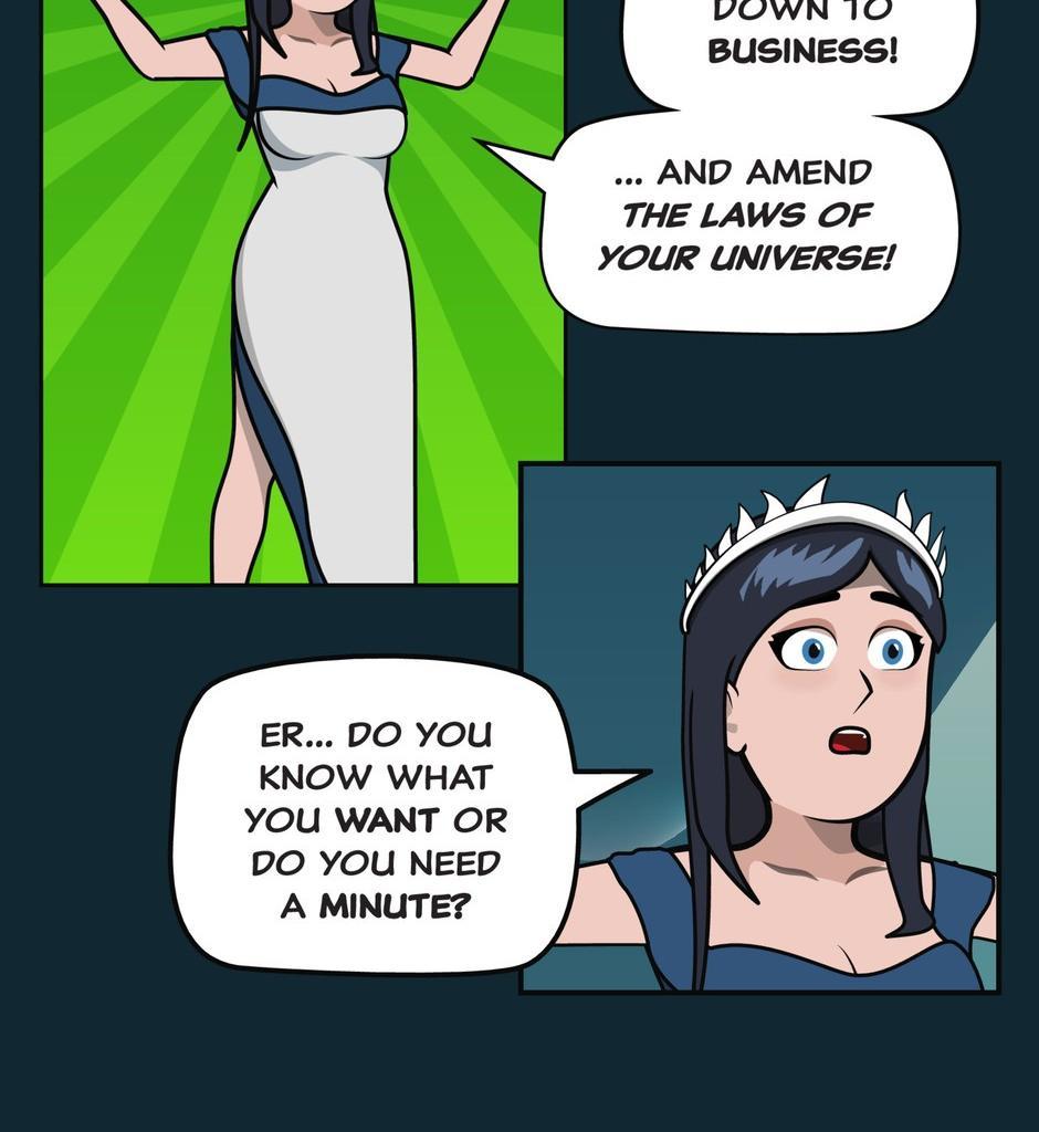 Hexica Spellfire - Episode 41, Page 1: Chapter41 - The Lock