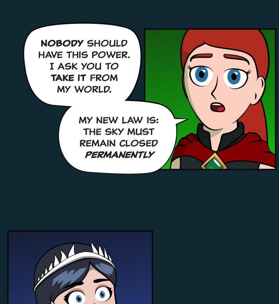 Hexica Spellfire - Episode 41, Page 1: Chapter41 - The Lock