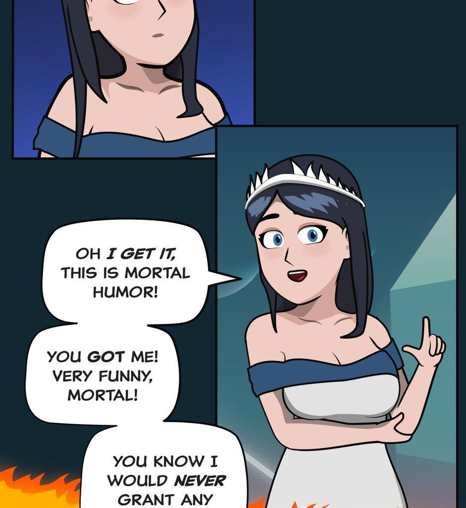 Hexica Spellfire - Episode 41, Page 1: Chapter41 - The Lock