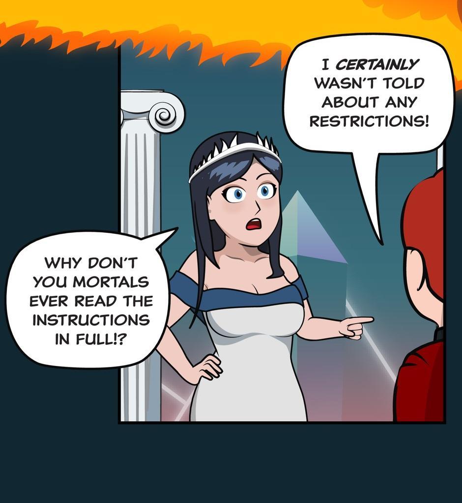 Hexica Spellfire - Episode 42, Page 1: Chapter42 - Life, the Universe, and Everything