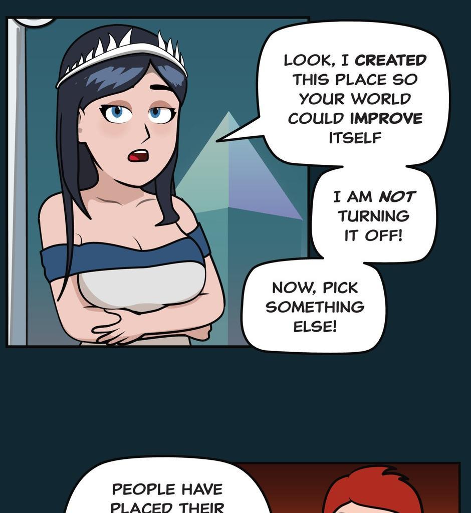 Hexica Spellfire - Episode 42, Page 1: Chapter42 - Life, the Universe, and Everything