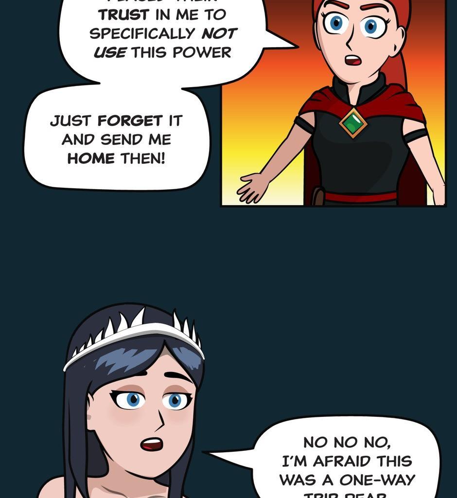 Hexica Spellfire - Episode 42, Page 1: Chapter42 - Life, the Universe, and Everything