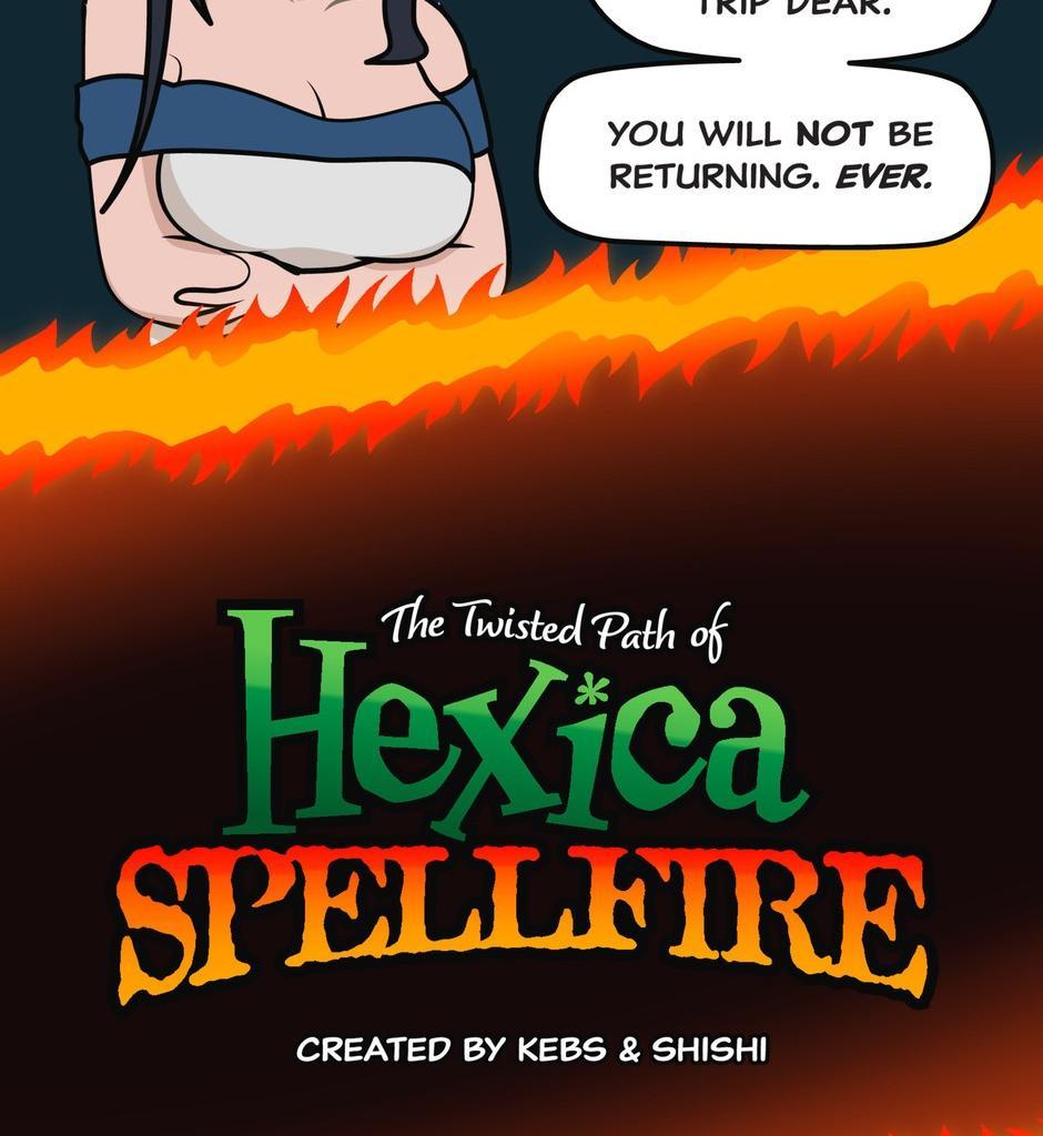 Hexica Spellfire - Episode 42, Page 1: Chapter42 - Life, the Universe, and Everything