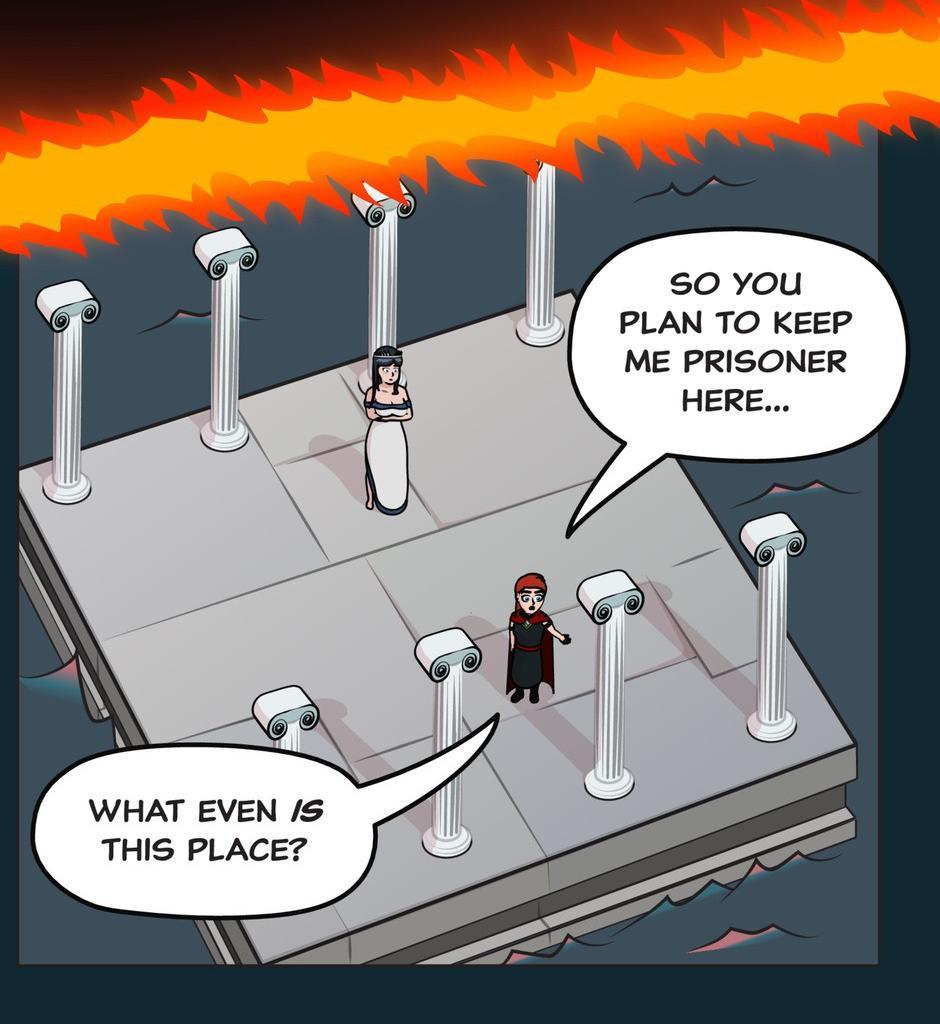 Hexica Spellfire - Episode 42, Page 1: Chapter42 - Life, the Universe, and Everything