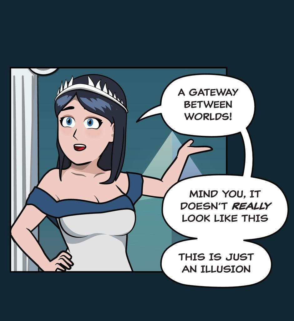 Hexica Spellfire - Episode 42, Page 1: Chapter42 - Life, the Universe, and Everything