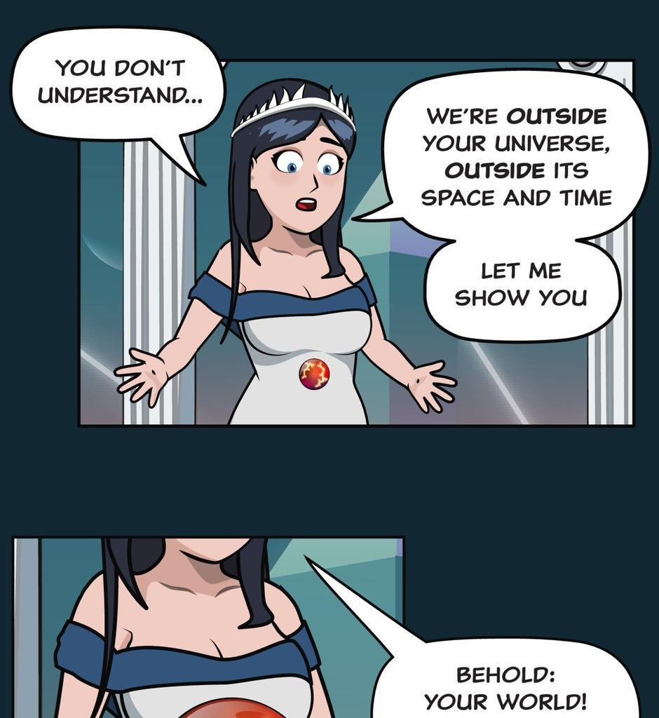 Hexica Spellfire - Episode 42, Page 1: Chapter42 - Life, the Universe, and Everything