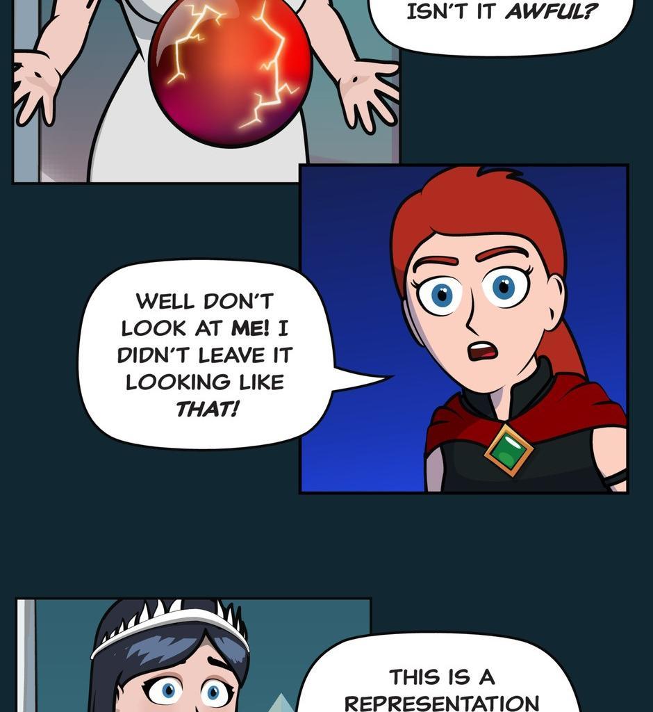 Hexica Spellfire - Episode 42, Page 1: Chapter42 - Life, the Universe, and Everything
