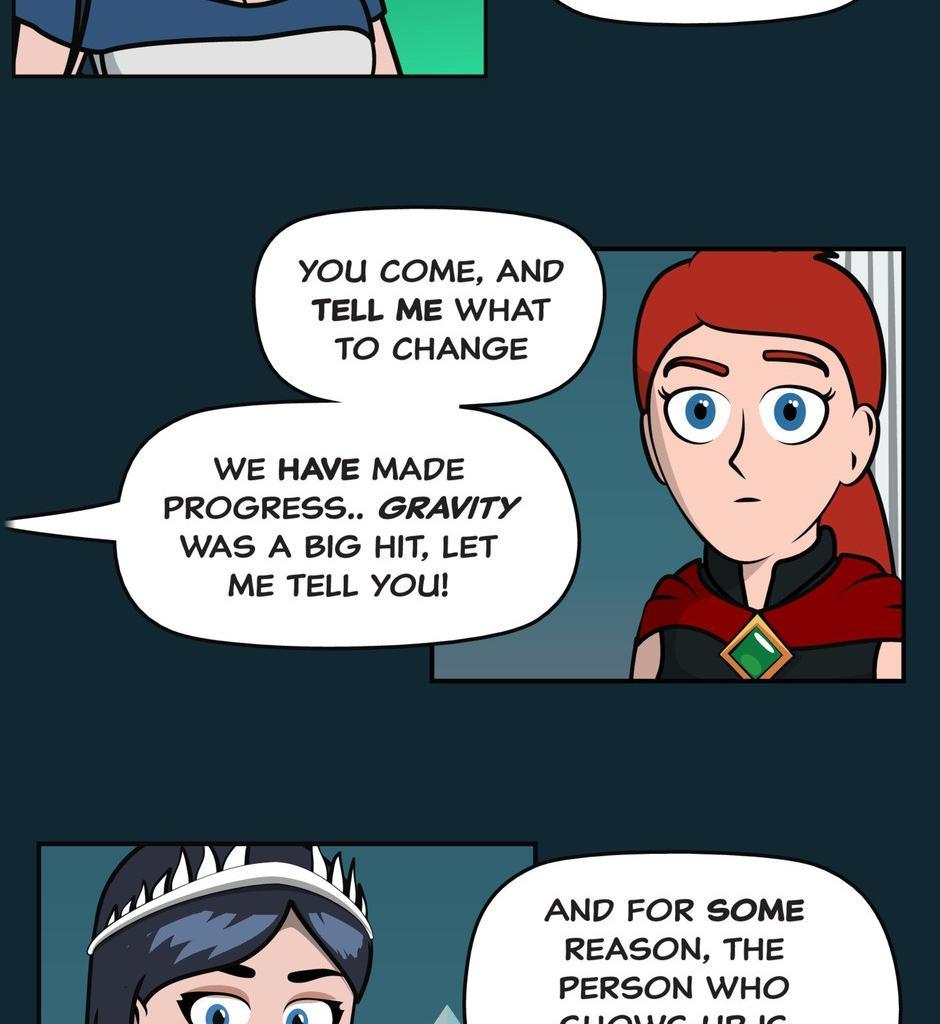 Hexica Spellfire - Episode 42, Page 1: Chapter42 - Life, the Universe, and Everything