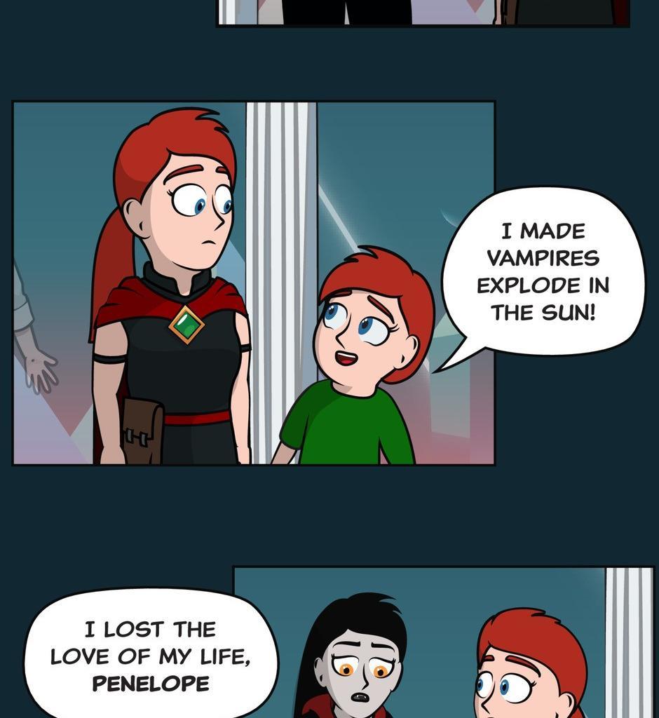 Hexica Spellfire - Episode 42, Page 1: Chapter42 - Life, the Universe, and Everything