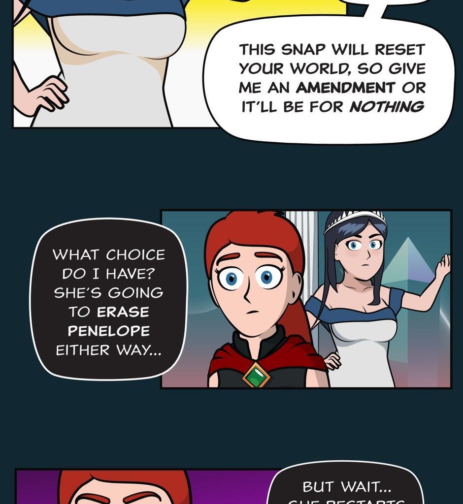 Hexica Spellfire - Episode 42, Page 1: Chapter42 - Life, the Universe, and Everything