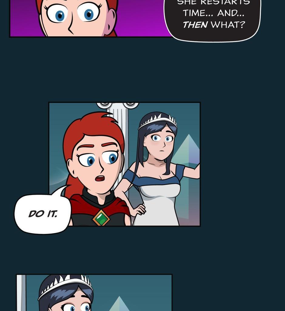 Hexica Spellfire - Episode 42, Page 1: Chapter42 - Life, the Universe, and Everything