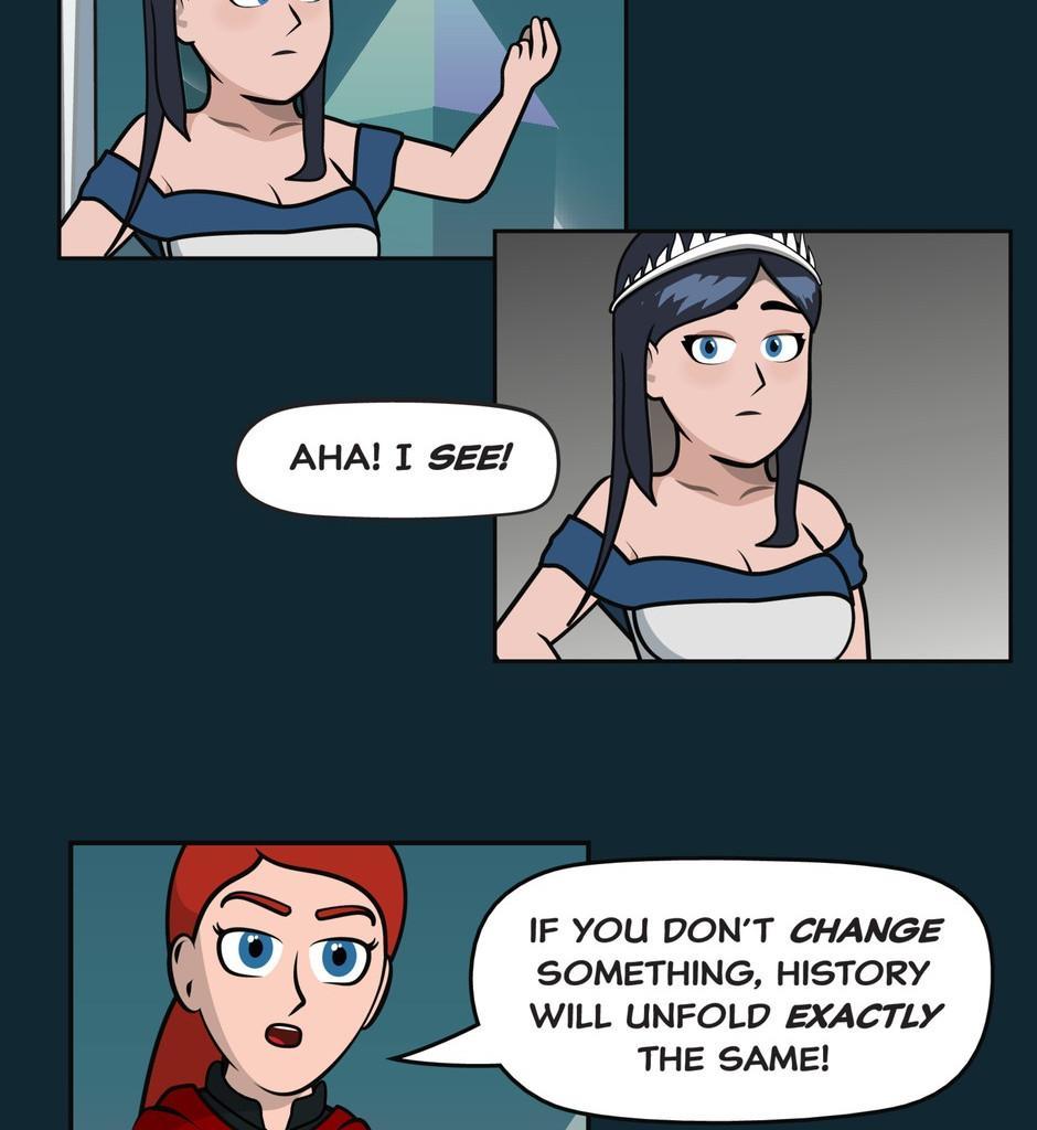 Hexica Spellfire - Episode 42, Page 1: Chapter42 - Life, the Universe, and Everything