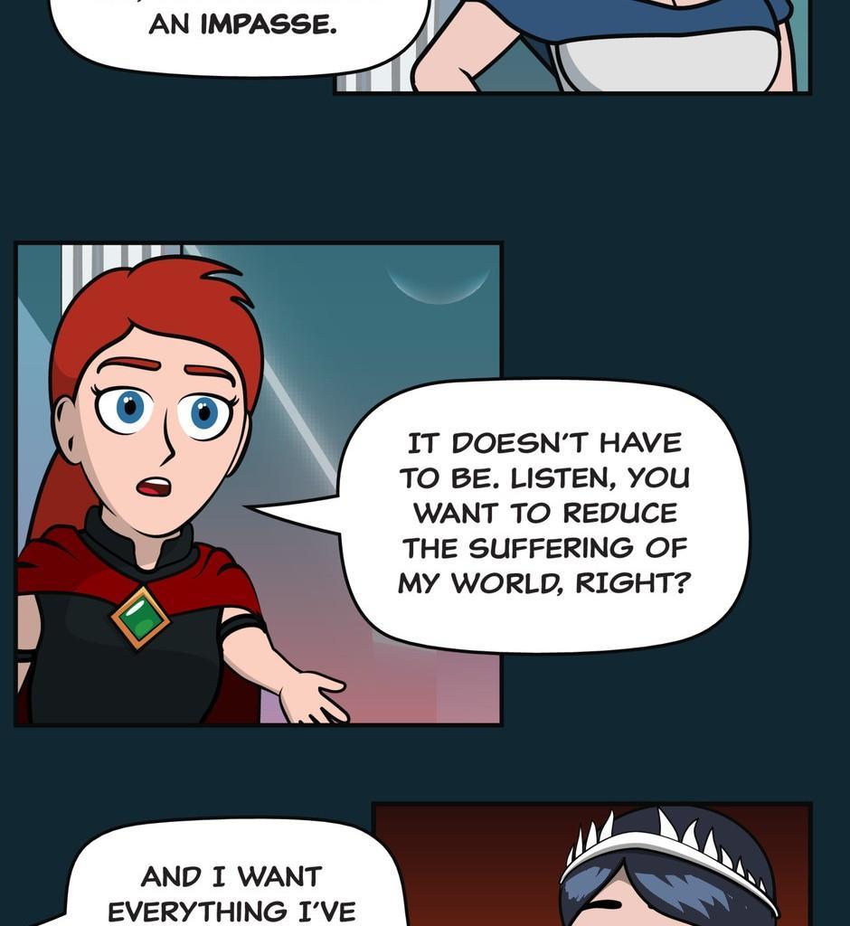Hexica Spellfire - Episode 42, Page 1: Chapter42 - Life, the Universe, and Everything