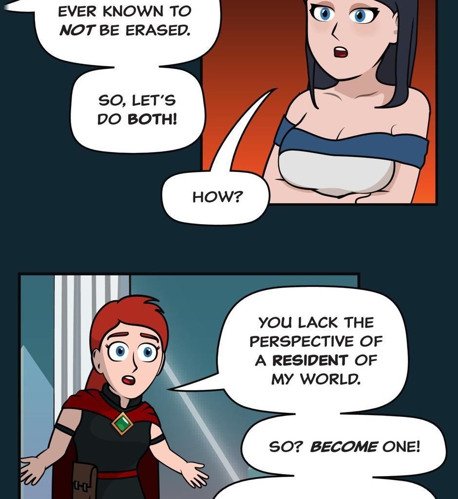 Hexica Spellfire - Episode 42, Page 1: Chapter42 - Life, the Universe, and Everything