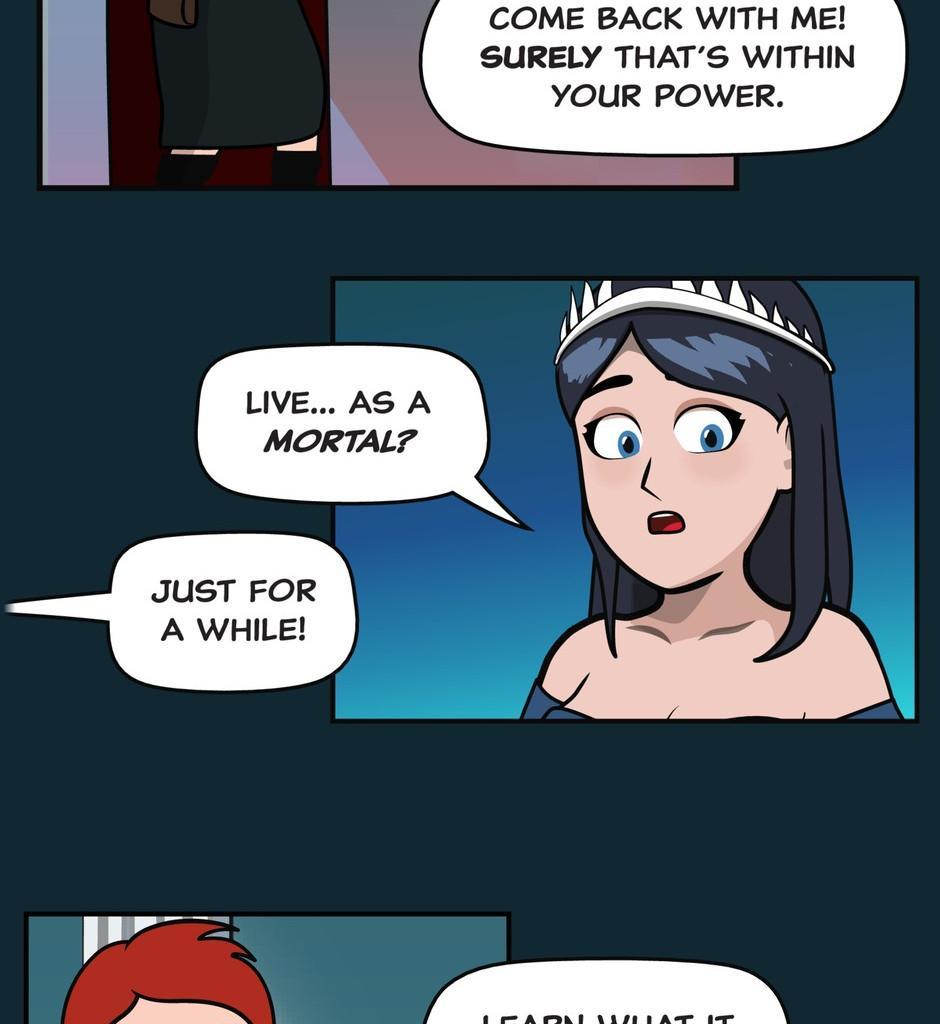 Hexica Spellfire - Episode 42, Page 1: Chapter42 - Life, the Universe, and Everything