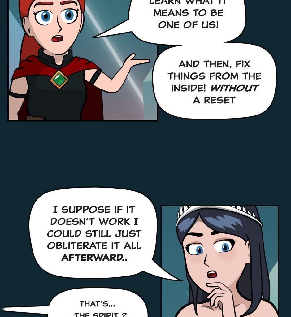 Hexica Spellfire - Episode 42, Page 1: Chapter42 - Life, the Universe, and Everything