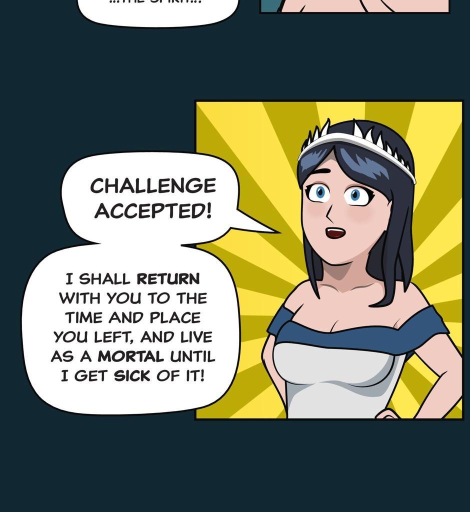 Hexica Spellfire - Episode 42, Page 1: Chapter42 - Life, the Universe, and Everything