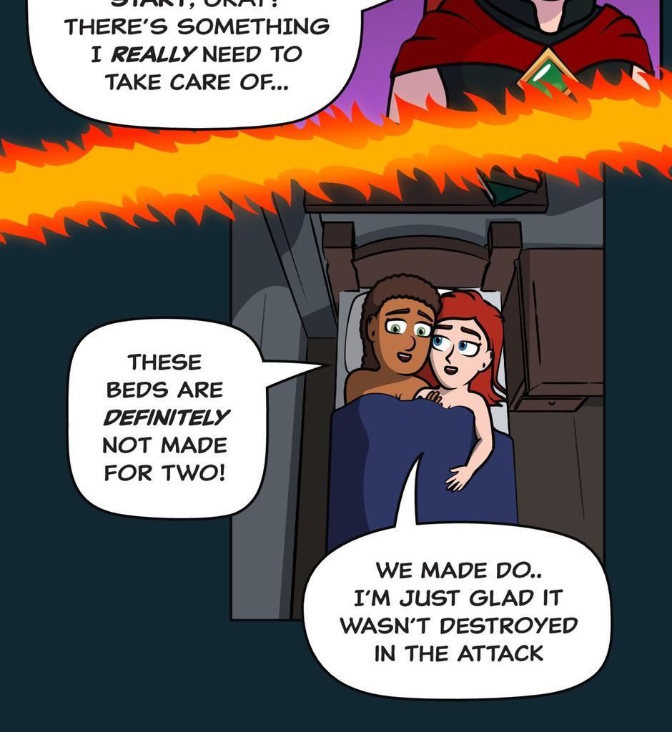 Hexica Spellfire - Episode 42, Page 1: Chapter42 - Life, the Universe, and Everything