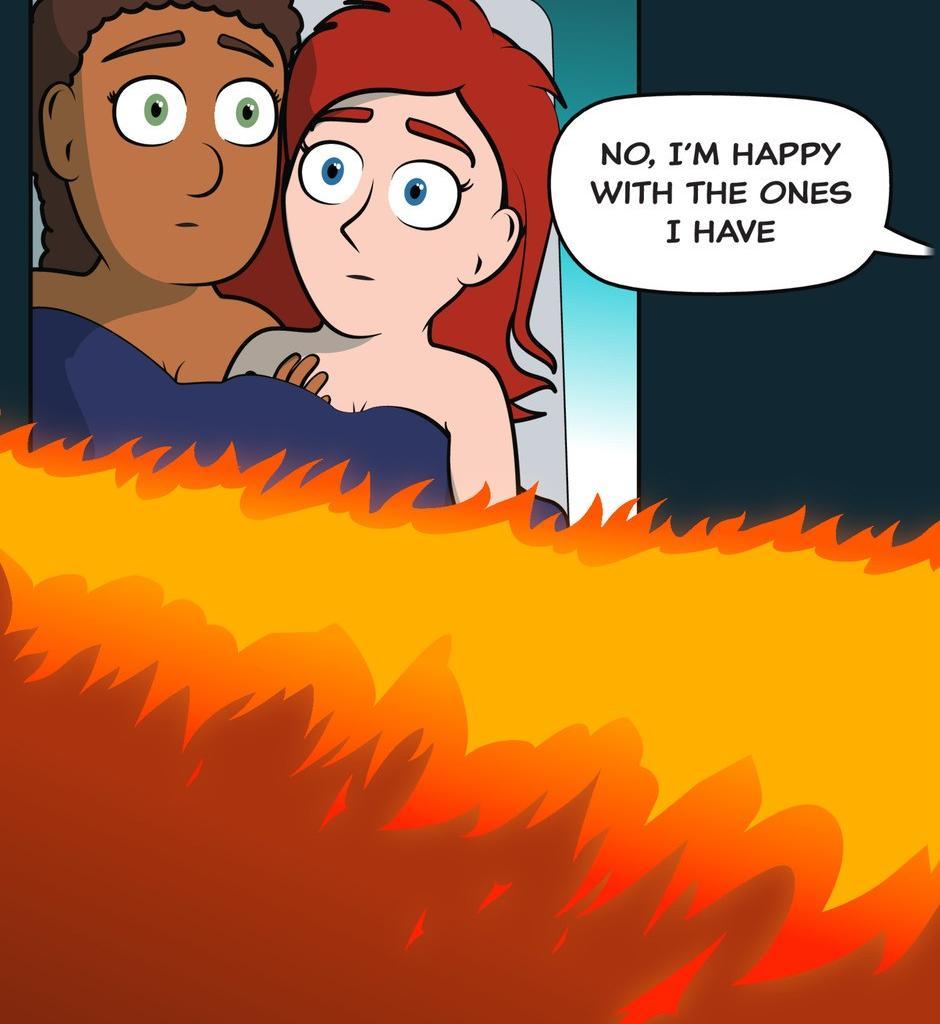 Hexica Spellfire - Episode 42, Page 1: Chapter42 - Life, the Universe, and Everything