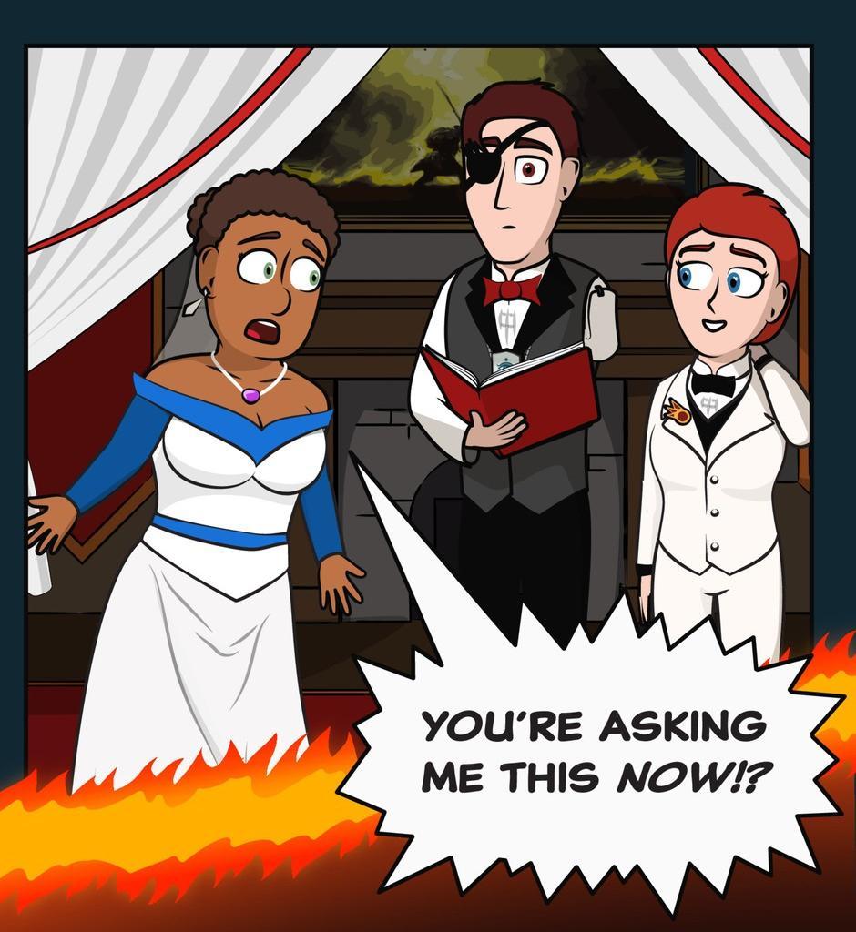 Hexica Spellfire - Episode 43, Page 1: Chapter43 - Epilogue