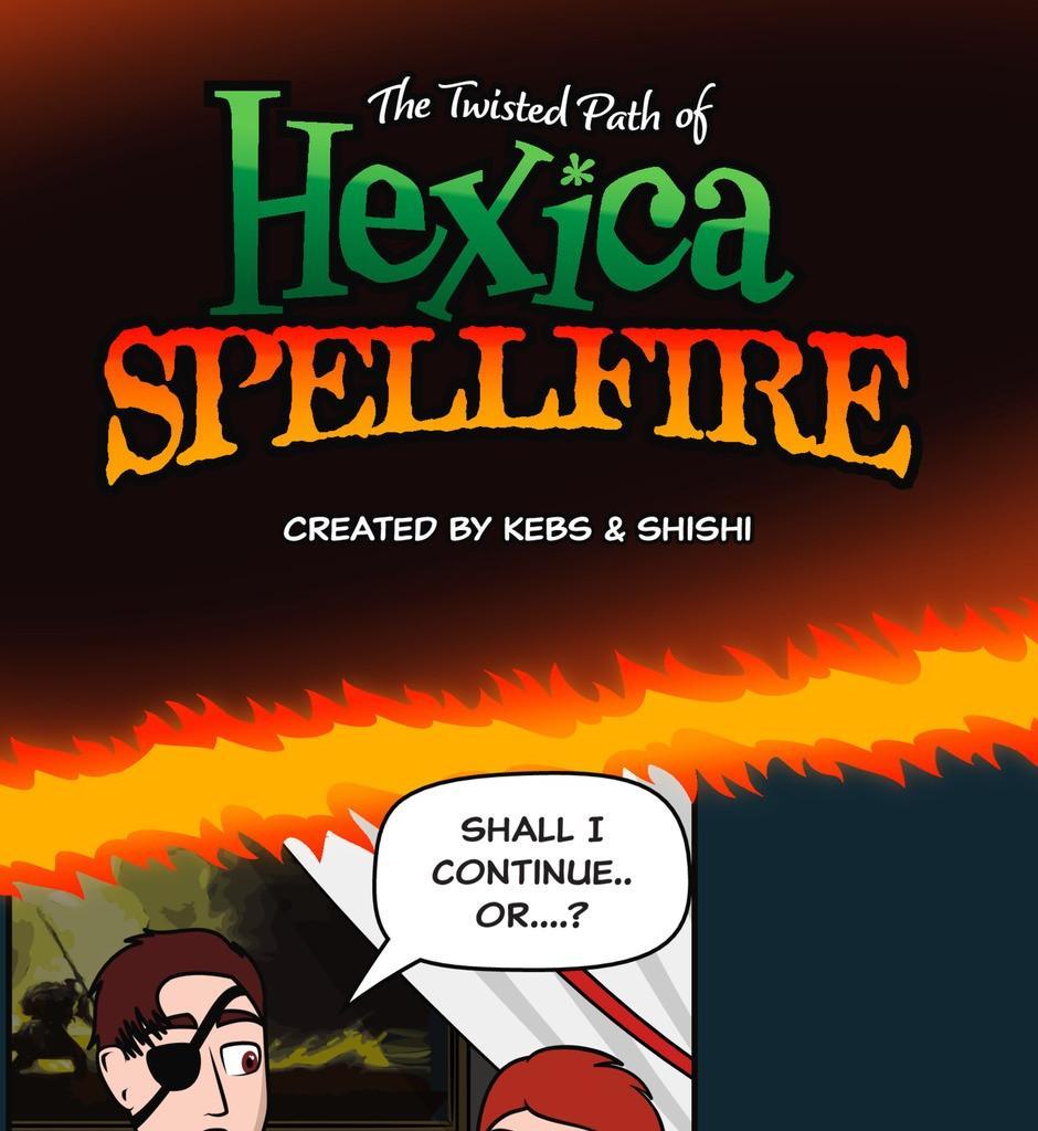 Hexica Spellfire - Episode 43, Page 1: Chapter43 - Epilogue