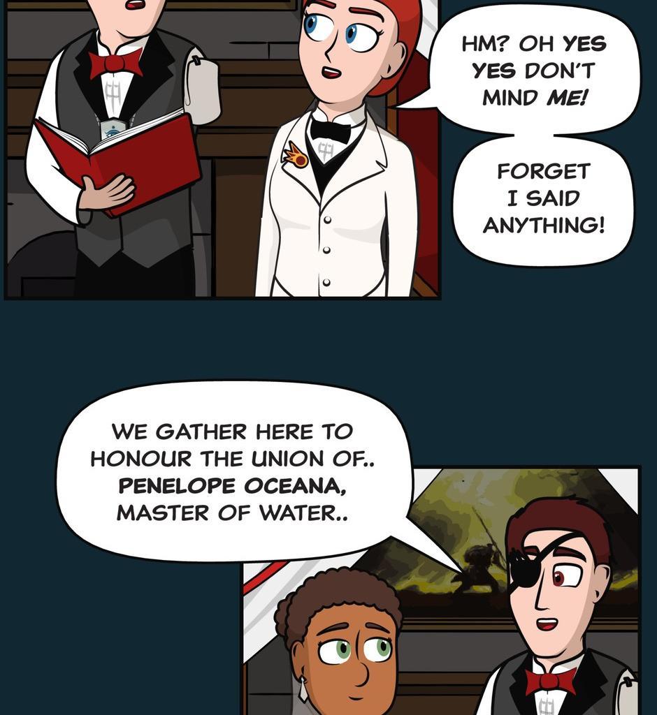 Hexica Spellfire - Episode 43, Page 1: Chapter43 - Epilogue
