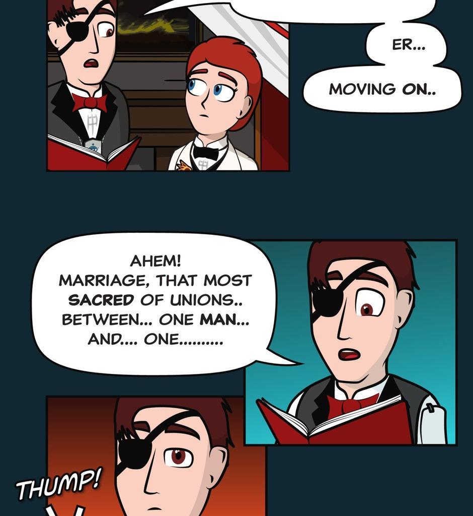 Hexica Spellfire - Episode 43, Page 1: Chapter43 - Epilogue
