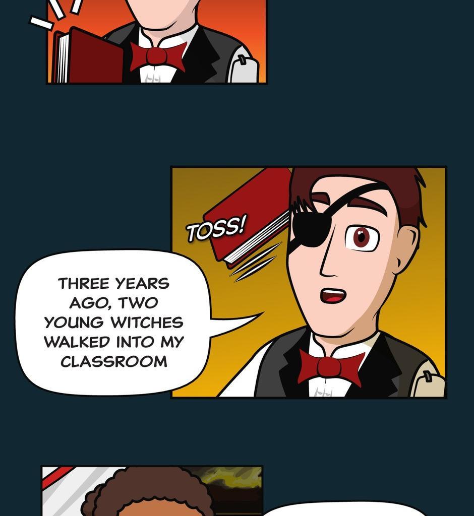 Hexica Spellfire - Episode 43, Page 1: Chapter43 - Epilogue