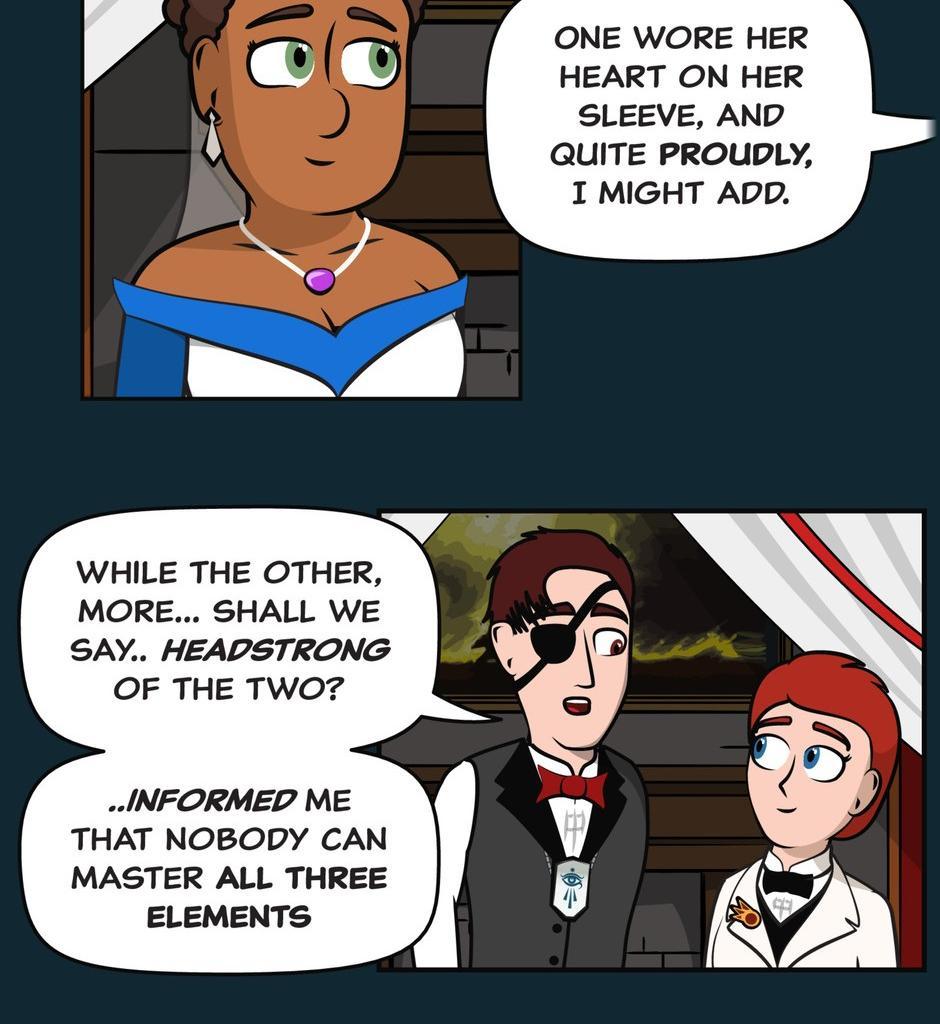 Hexica Spellfire - Episode 43, Page 1: Chapter43 - Epilogue