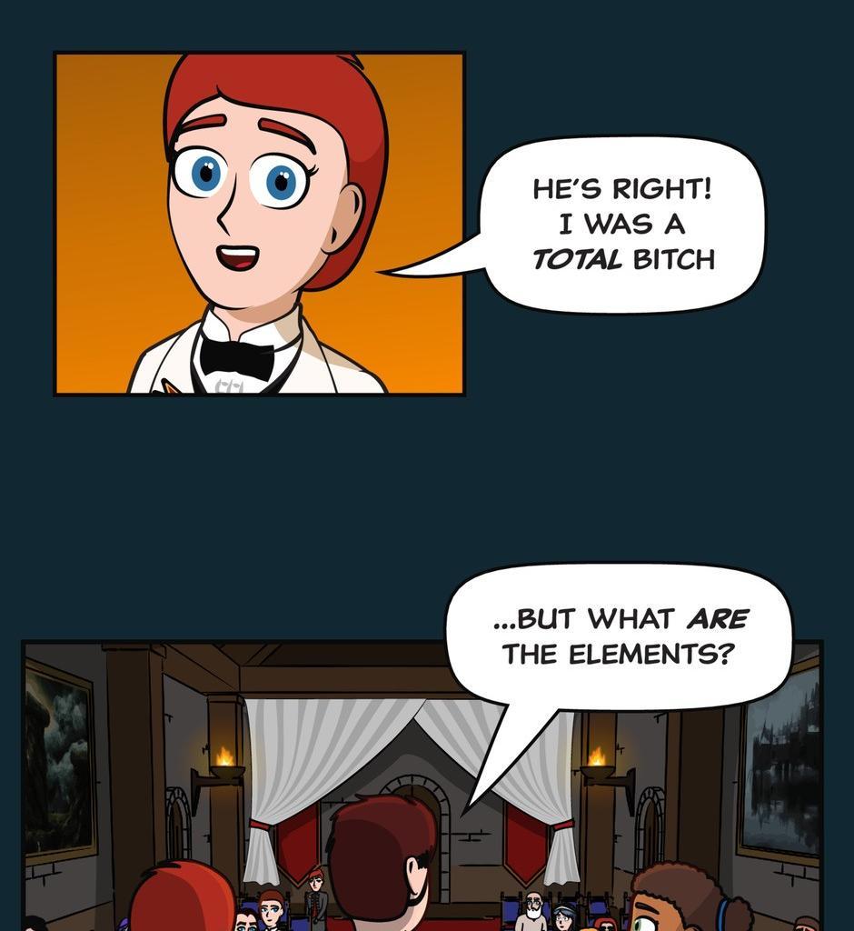 Hexica Spellfire - Episode 43, Page 1: Chapter43 - Epilogue