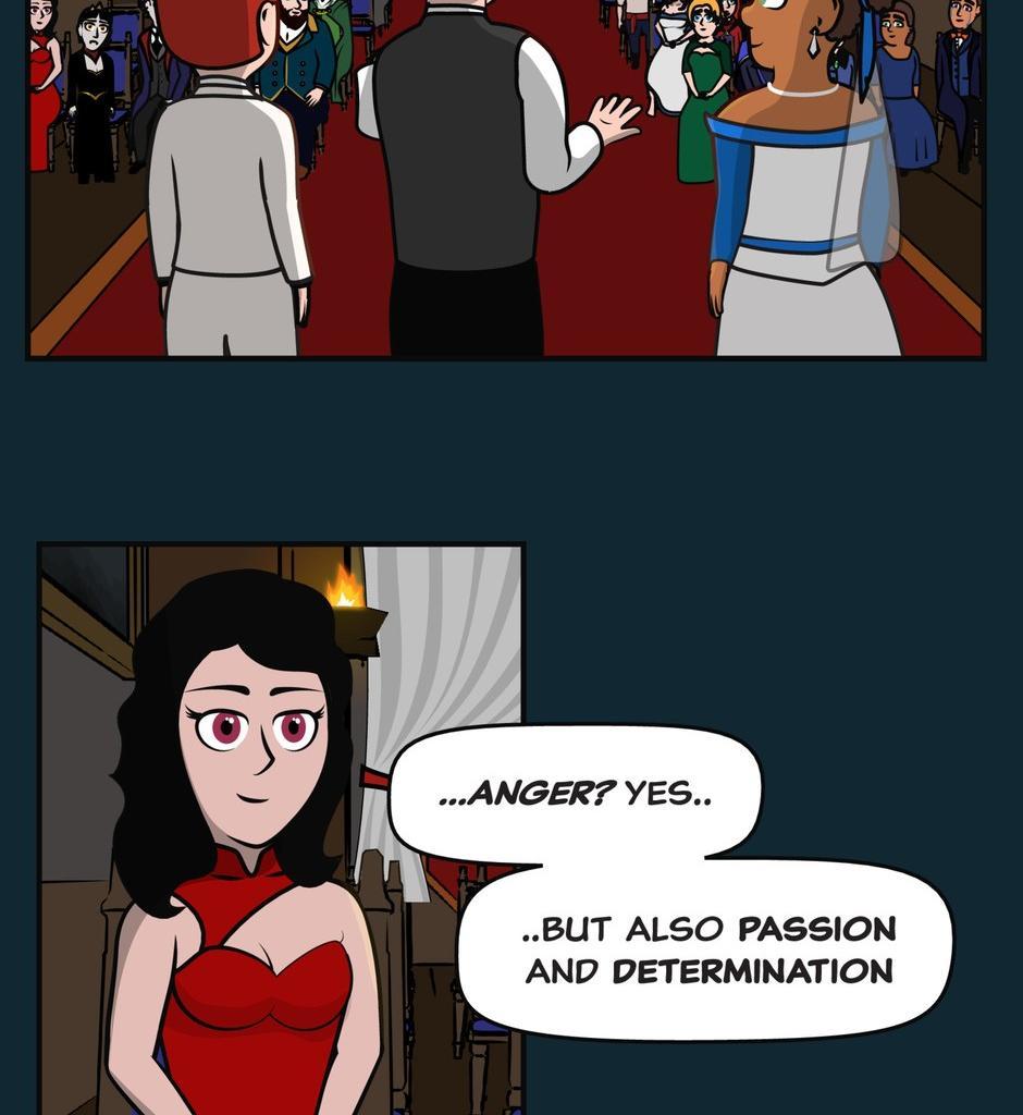 Hexica Spellfire - Episode 43, Page 1: Chapter43 - Epilogue