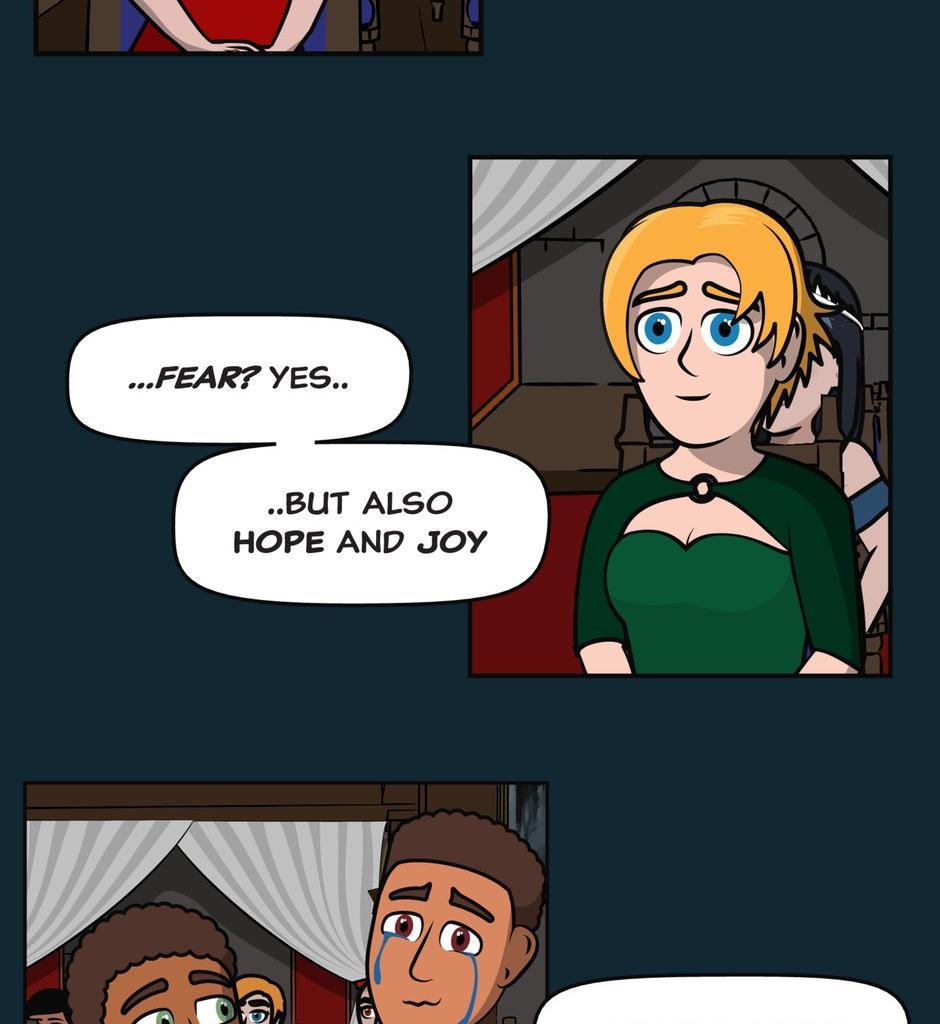 Hexica Spellfire - Episode 43, Page 1: Chapter43 - Epilogue
